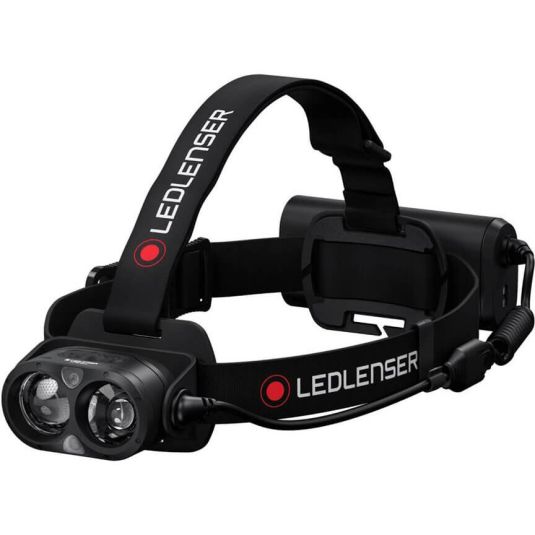 Lanterna de cap Led Lenser H19R Core Black