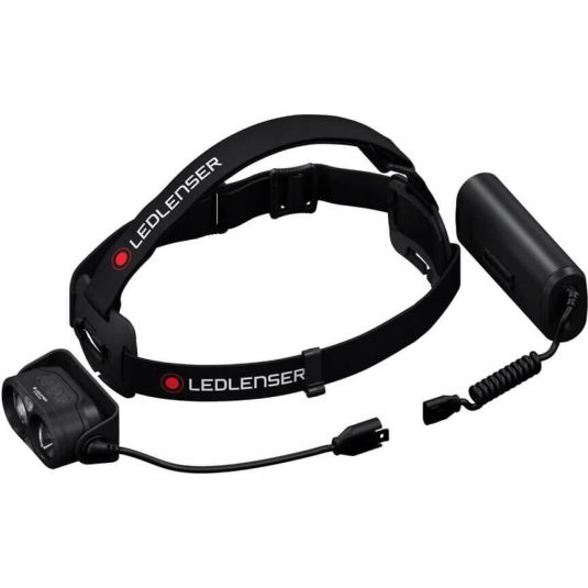 Lanterna de cap Led Lenser H19R Core Black