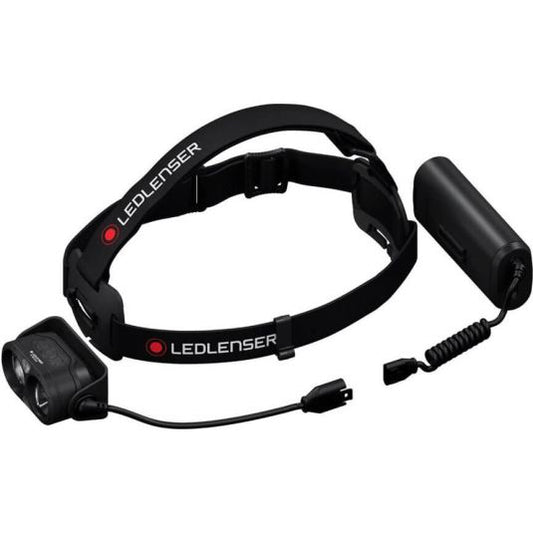 Lanterna de cap Led Lenser H19R Core Black