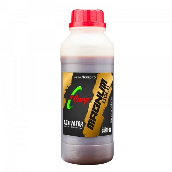 Activator Lichid 4Carp, Magnum Gold 250ml