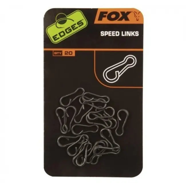 Agrafe Fox Edges Speed Links, Speed 20buc/plic