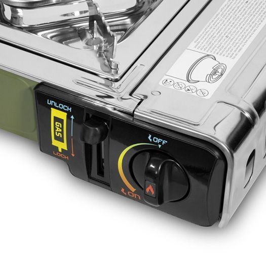 Aragaz Delphin INOXIA