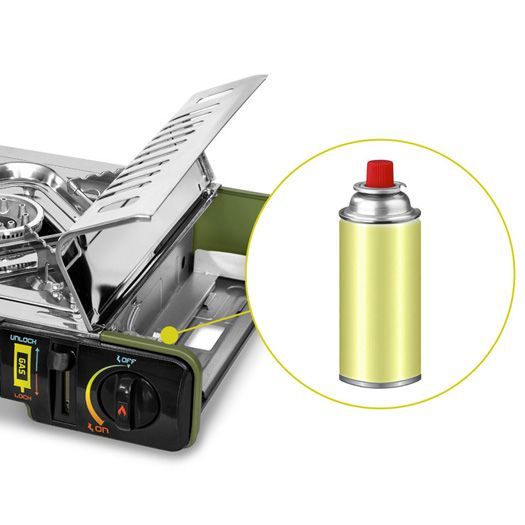 Aragaz Delphin INOXIA