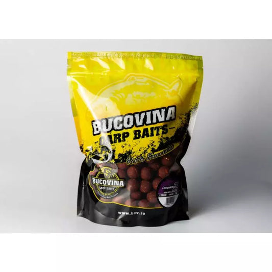 Boilies Bucovina Baits Tare Competition Z 20mm 1kg