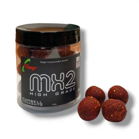 Boilies Tare de Carlig 4Carp MX2, 20mm 150g