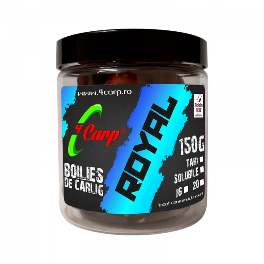 Boilies Fiert de Carlig 4Carp Royal, Monster Crab,20mm  150g