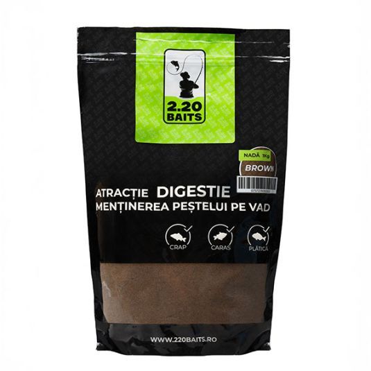 Nada 2.20 Baits Nada Brown 1kg