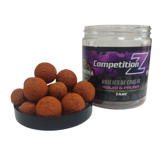 Boilies Bucovina Baits Tare Competition Z 16-20mm 150g