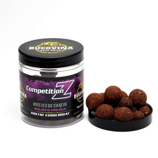 Boilies Bucovina Baits critic echilibrat Competition Z 16-20mm 120g
