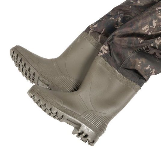 Waders Nash ZT HD Wader Horn Camo, marime 43