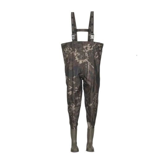 Waders Nash ZT HD Wader Horn Camo, marime 43