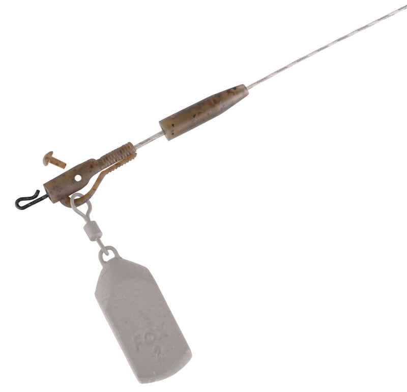 Kit Clipsuri Plumb Pierdut Fox Edges Camo Power Grip Lead Clip Kit Size 7 X5