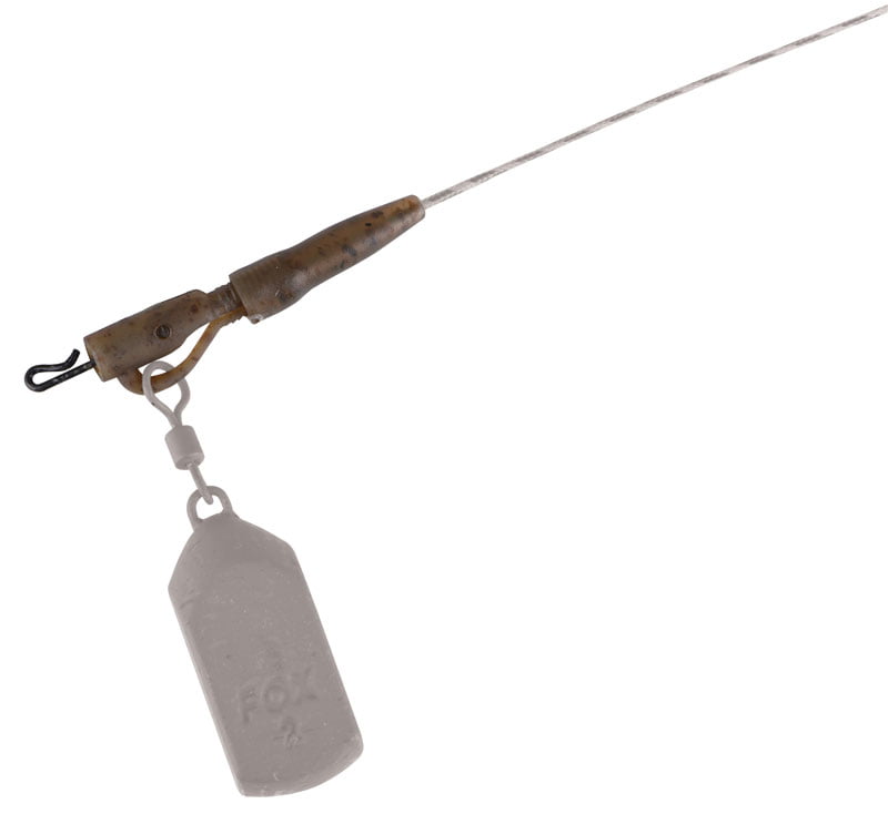 Kit Clipsuri Plumb Pierdut Fox Edges Camo Power Grip Lead Clip Kit Size 7 X5