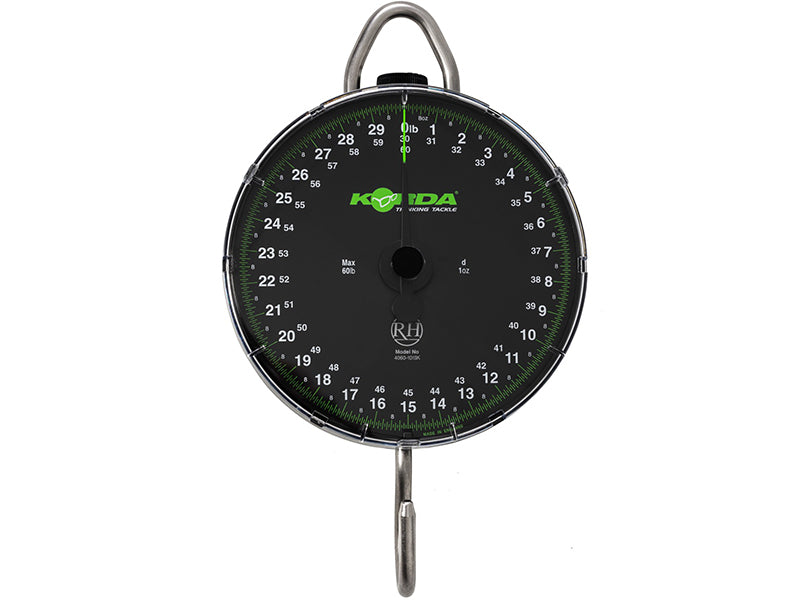 Cantar Korda Reuben Heaton 120lb Green Scale