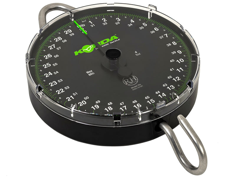 Cantar Korda Reuben Heaton 120lb Green Scale