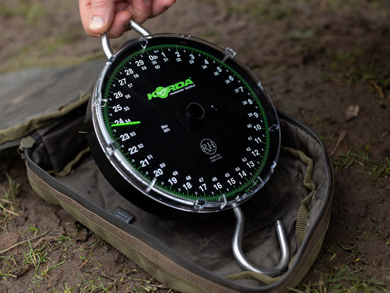 Cantar Korda Reuben Heaton 120lb Green Scale