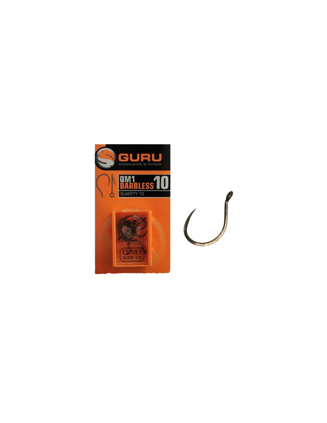 Carlige Guru QM1 Barbless NR .14