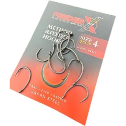 Carlige FeederX FX111 Nr.6 10buc/plic.