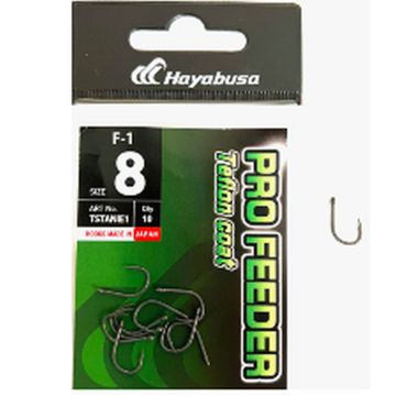 Carlige Hayabusa F1 Feeder NRB, 10buc/plic  nr.10