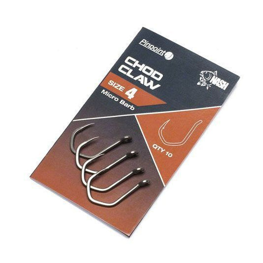 Carlige Nash Pinpoint Chod Claw Micro Barbed Nr.4