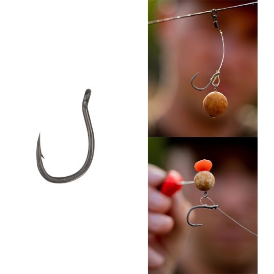 Carlige Fox Edges Super Wide Gape Out-Turned Eye Barbed, Nr.6