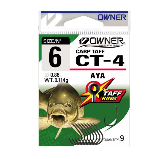 Carlige Owner CT-4 Carp Aya nr.8