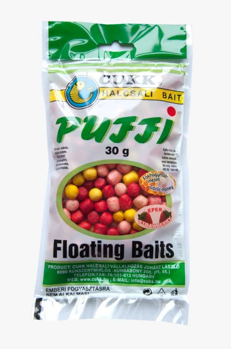 Puffi Cukk Mic Miere Capsuna Usturoi 30g