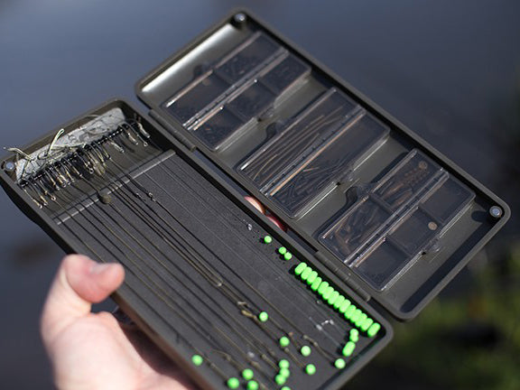 Penar Rigid Korda TackleSafe Mini Rig Combi, 24x10.5x3cm