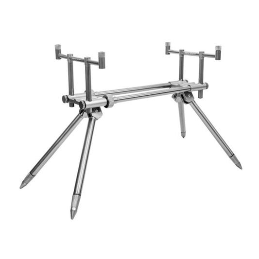 Rod Pod Delphin RPX Stalk Silver, 2 posturi
