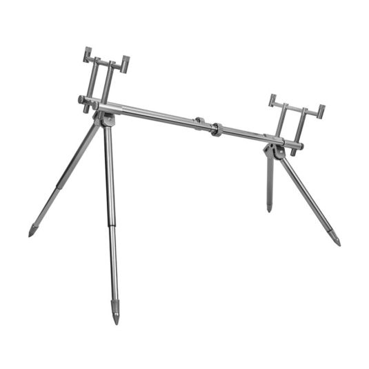 Rod Pod Delphin RPX Stalk Silver, 2 posturi