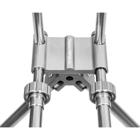 Rod Pod Delphin RPX Stalk Silver, 2 posturi