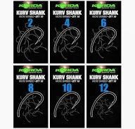 Carlige Korda Kurv Shank Nr.6 10buc/plic