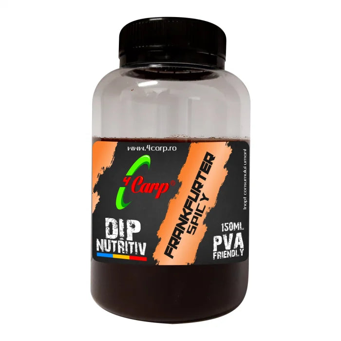 Dip Lichid 4Carp, Frankfurter Spicy 150ml