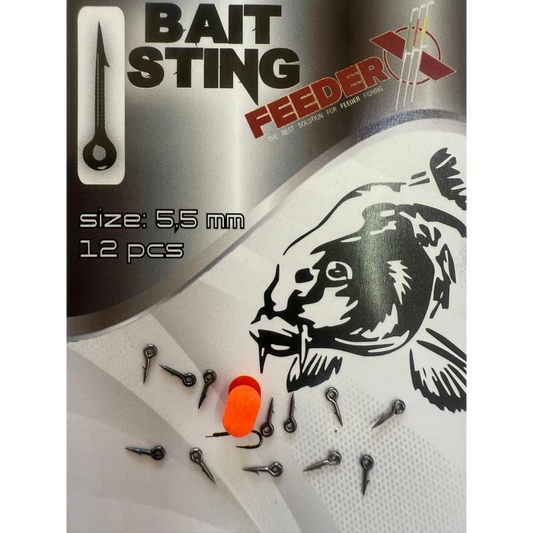 Spin FeederX Bait Sting Black Nickel 5,5mm