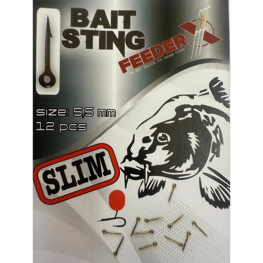 Spin FeederX Bait Sting Black Nickel SLIM 5,5mm