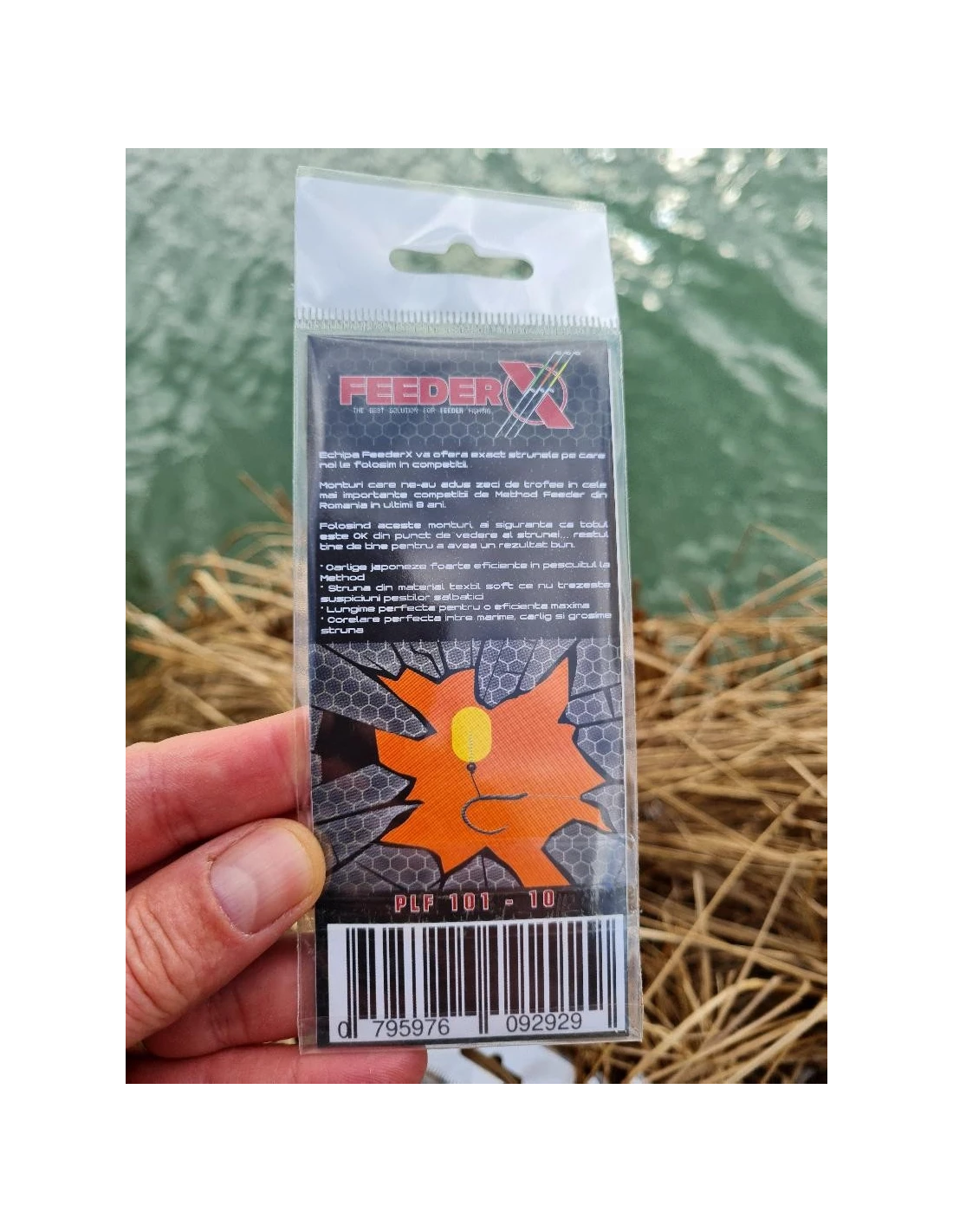 FeederX - Carlige legate FeederX Clasic Carp Bait Sting  Nr.12