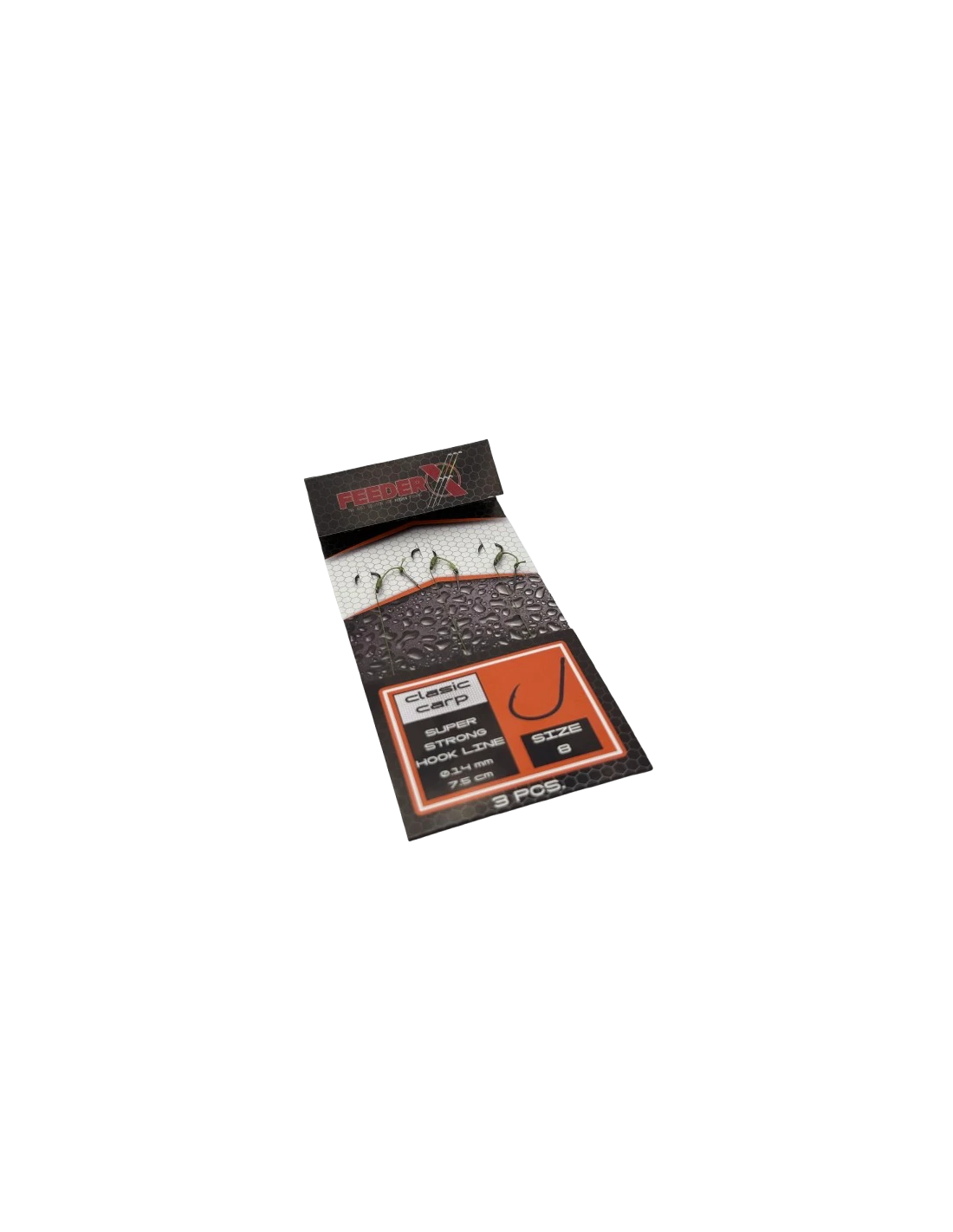 FeederX - Carlige legate FeederX Clasic Carp Bait Sting Nr.14