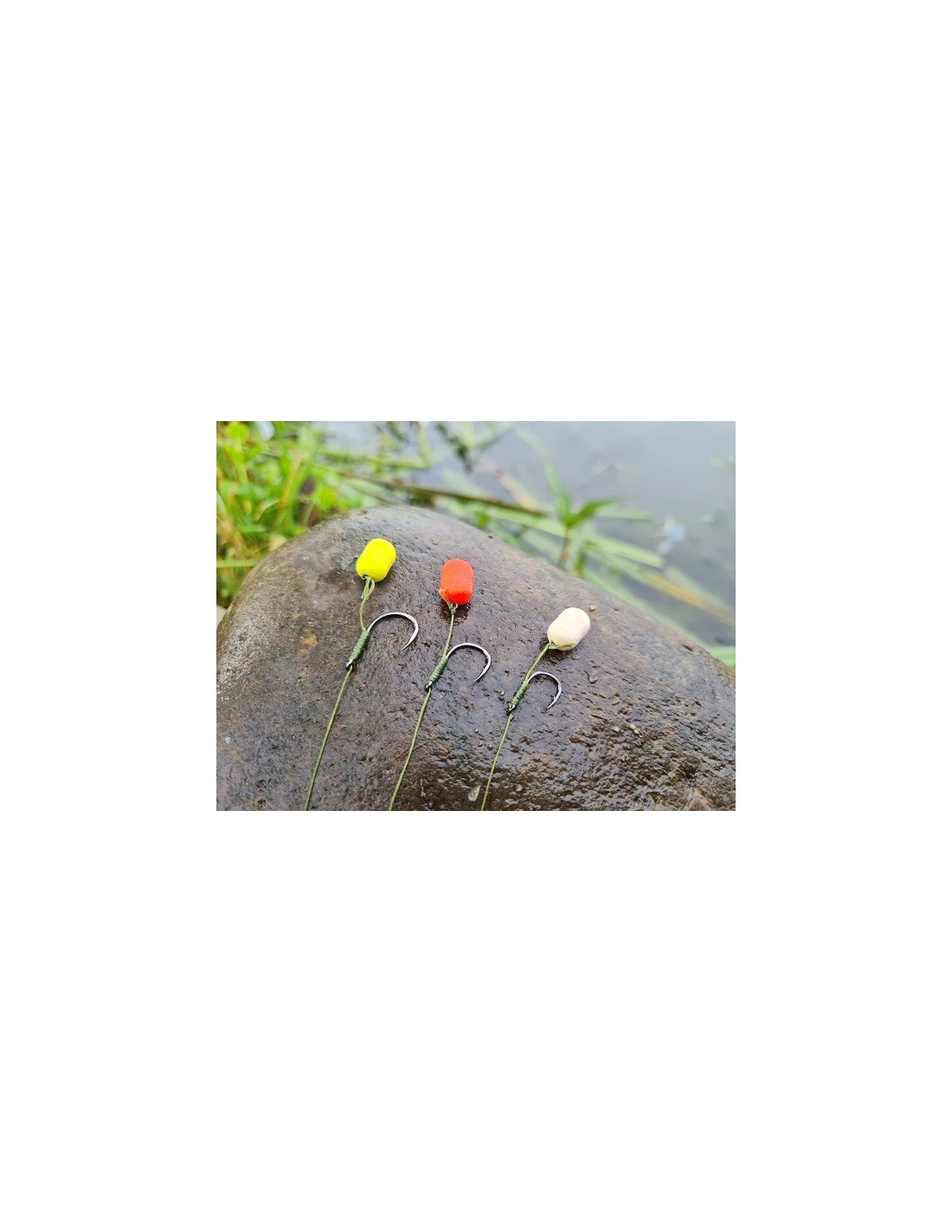 FeederX - Carlige legate FeederX Wild Carp Hook Bait Sting Nr.10