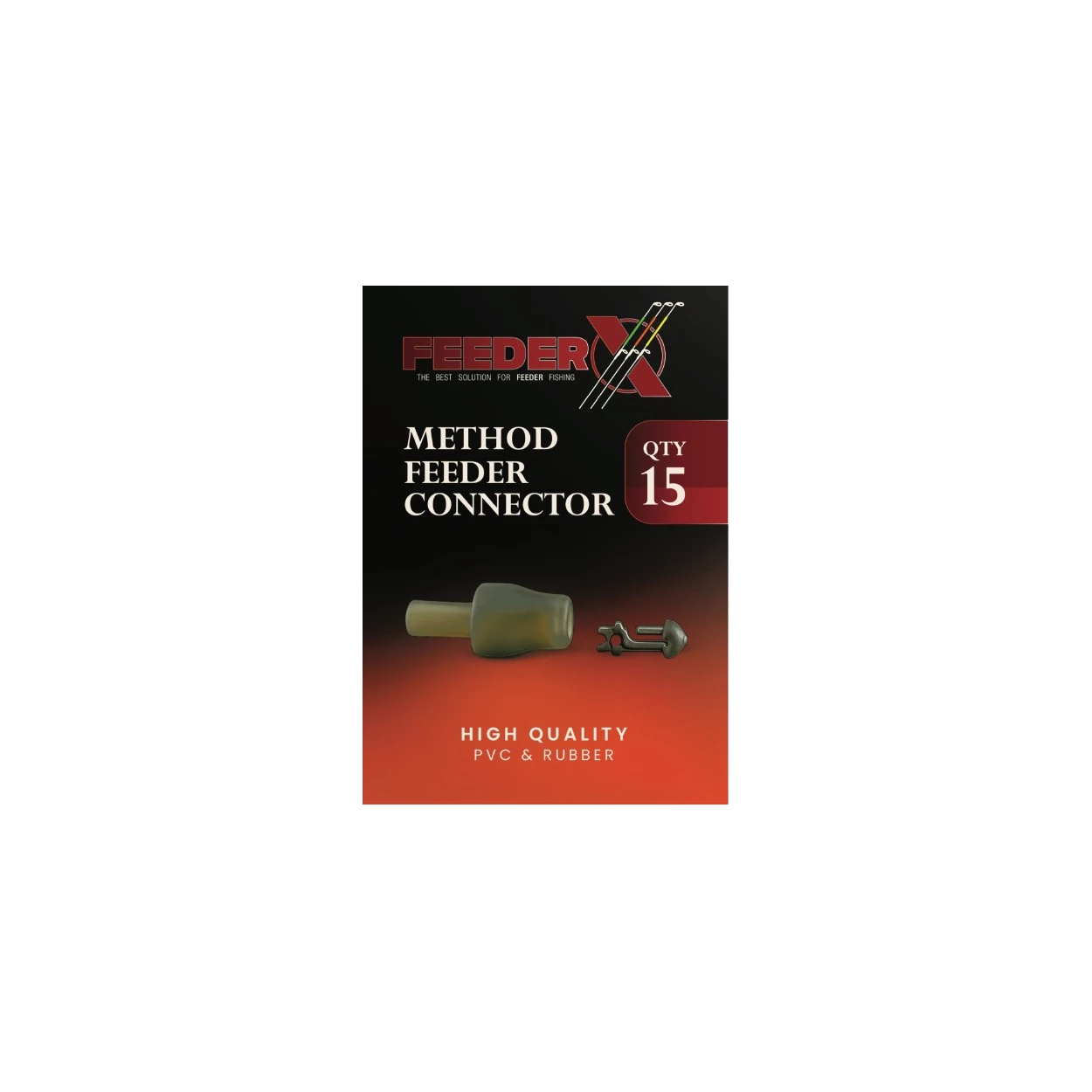 FeederX - Method Feeder Connector 15 buc
