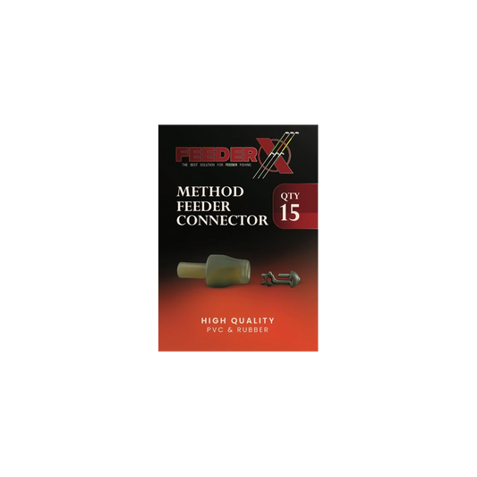 FeederX - Method Feeder Connector 15 buc