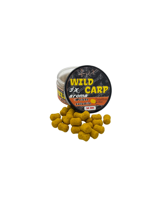 FeederX - Pelete Solubile Wild Carp 3 Natural Mix Aroma 10mm 70gr