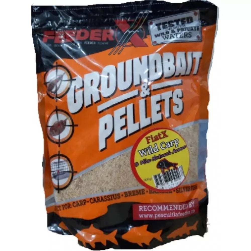 Nada FeederX  Wild Carp - 3 Mix Natural Aroma 900g