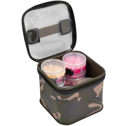 Geanta Impermeabila pentru Accesorii Fox Aquos Camo EVA Bait Storage