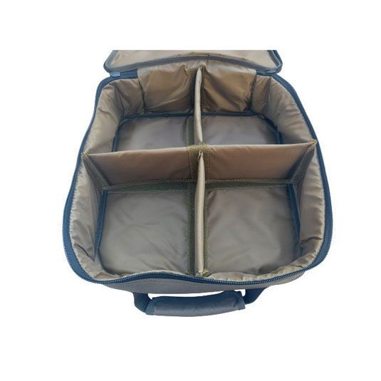 Geanta mulinete PRO FL, 4 compartimente