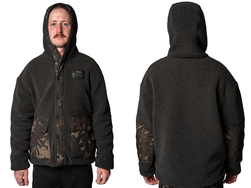 Jacheta Nash ZT Sherpa Fleece Hoody  Marimea  L