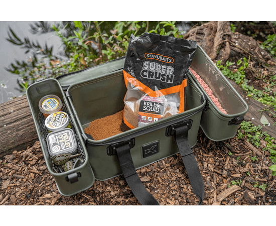 Geanta Korum Eva Tackle & Bait Station, 38x22x20cm