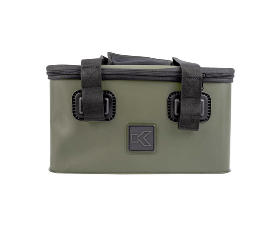Geanta Korum Eva Tackle & Bait Station, 38x22x20cm
