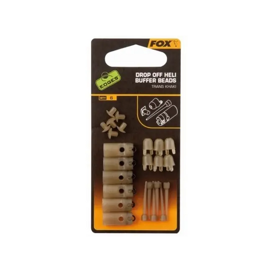 Kit Montura FOX Drop Off Heli Buffer Beads, 4x6buc/plic