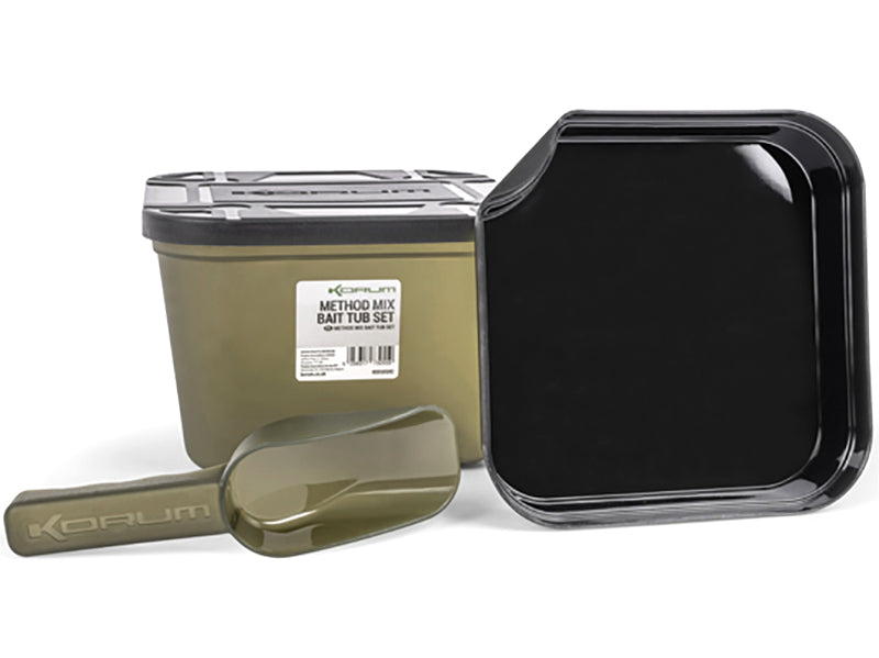 Korum Method Mix Bait Tub Set