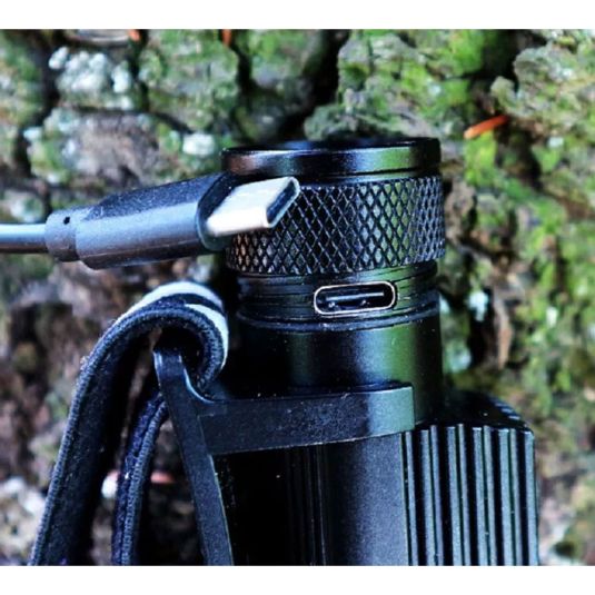 Lanterna de cap Katran W/B 460 Pro